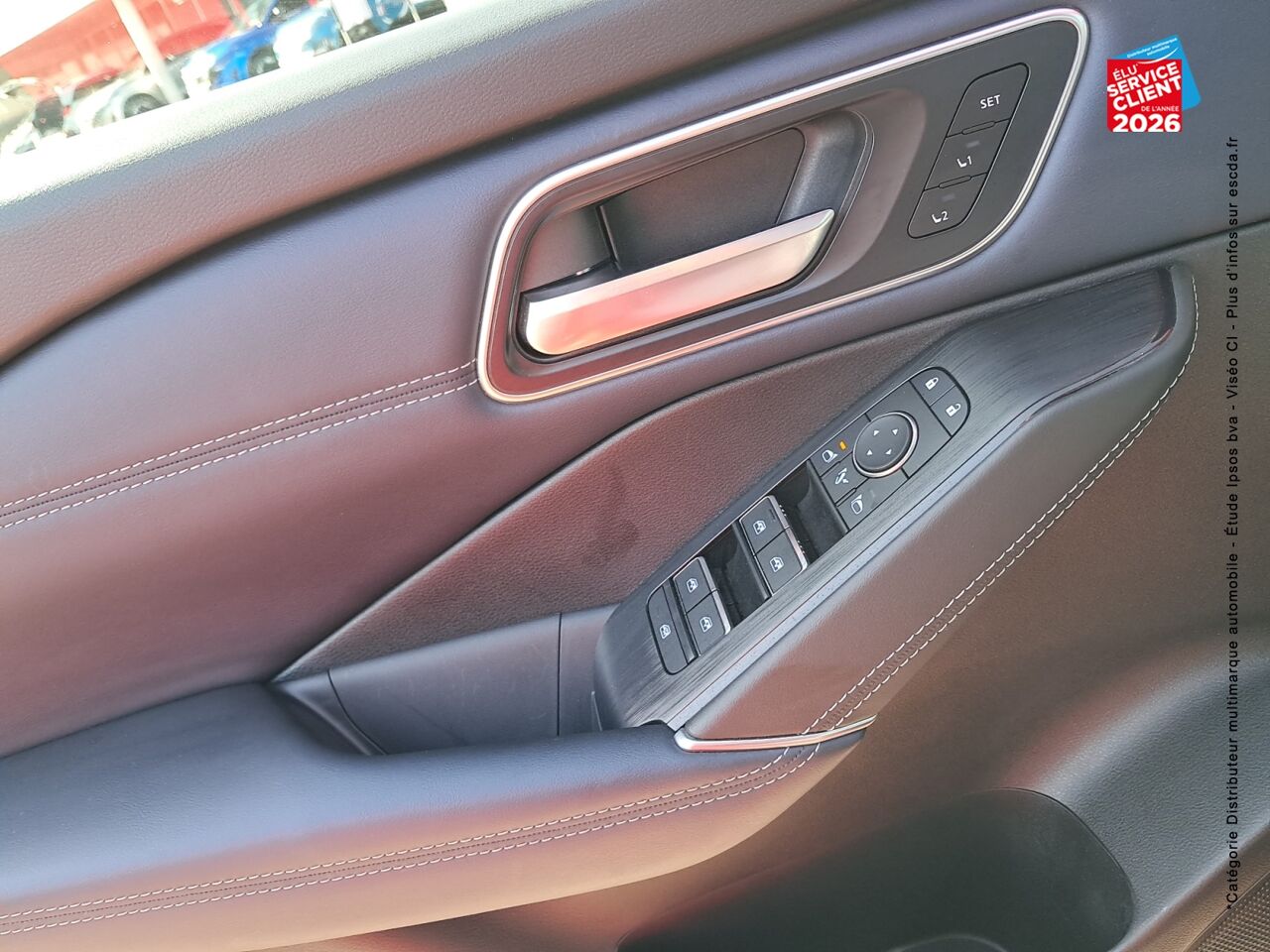 chez Nissan Qashqai occasion