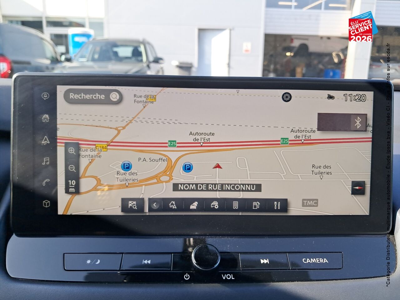 chez Nissan Qashqai occasion