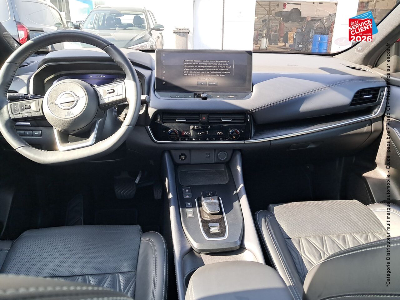 chez Nissan Qashqai occasion