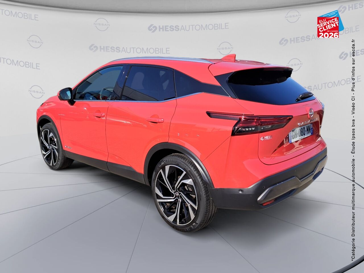 chez Nissan Qashqai occasion