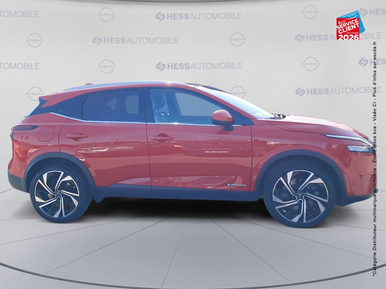 chez Nissan Qashqai occasion