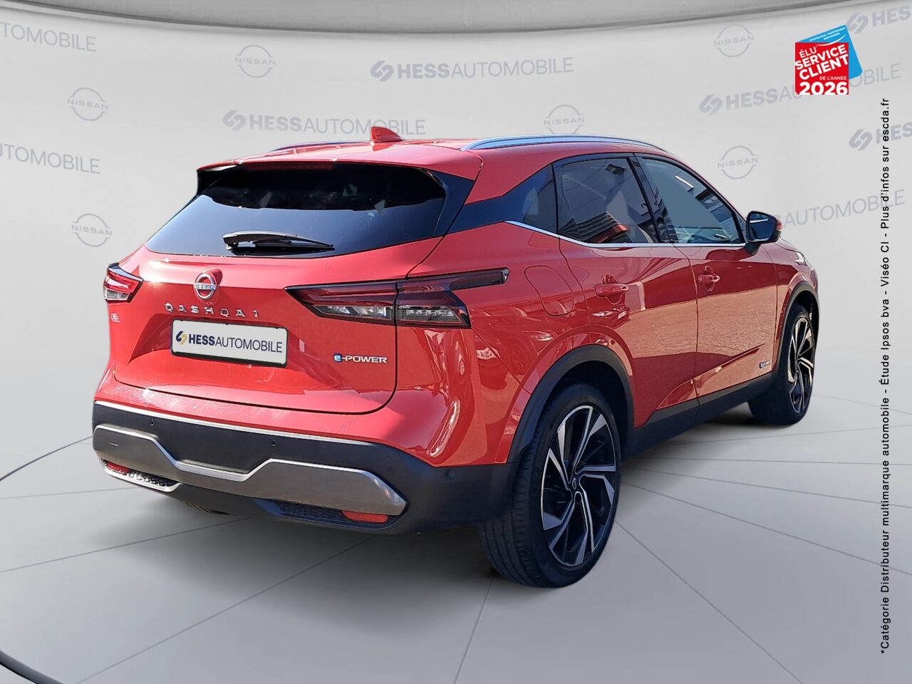 chez Nissan Qashqai occasion