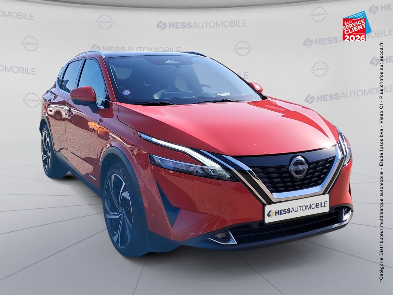 chez Nissan Qashqai occasion