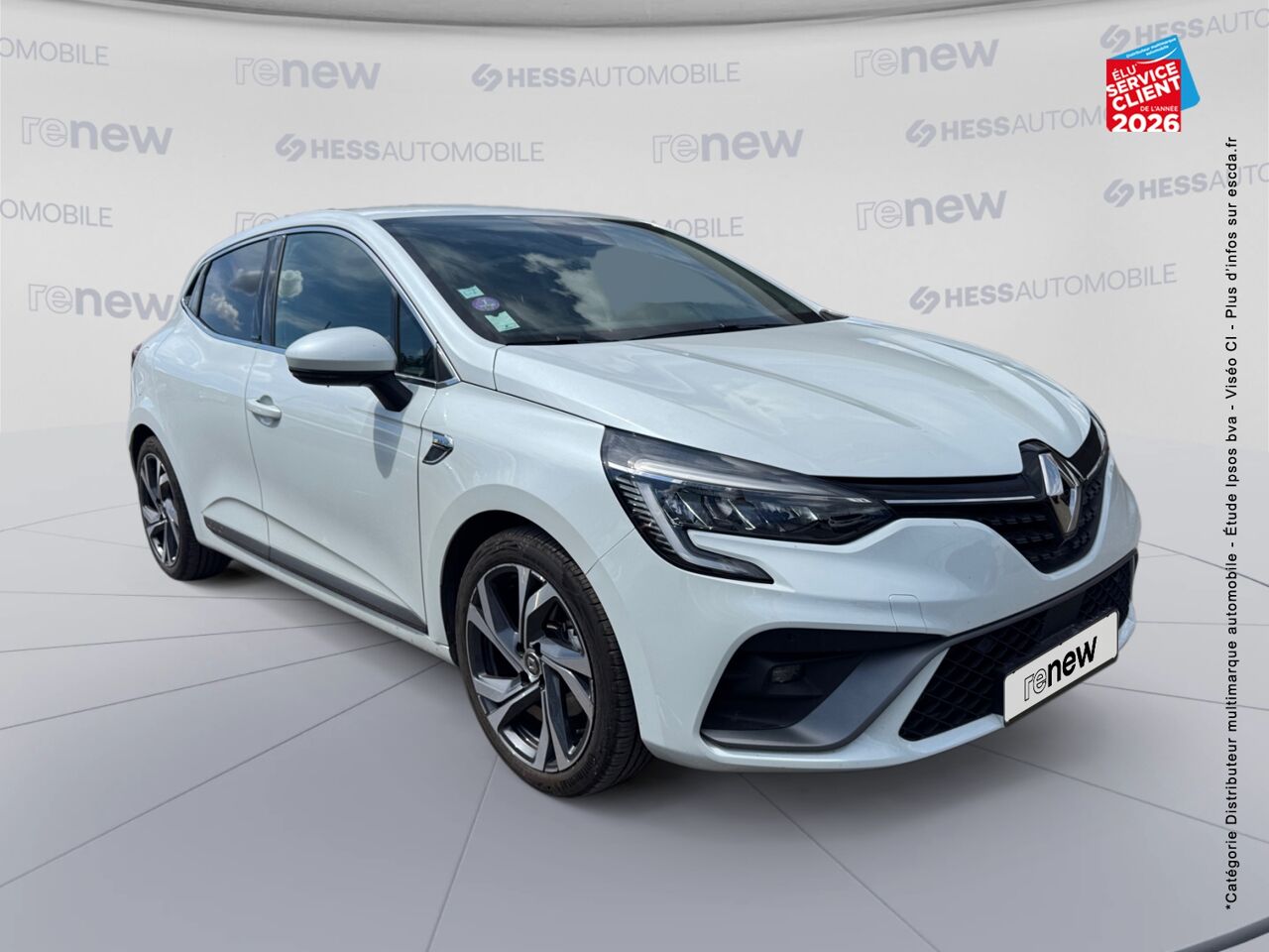 chez Renault Saint-Louis