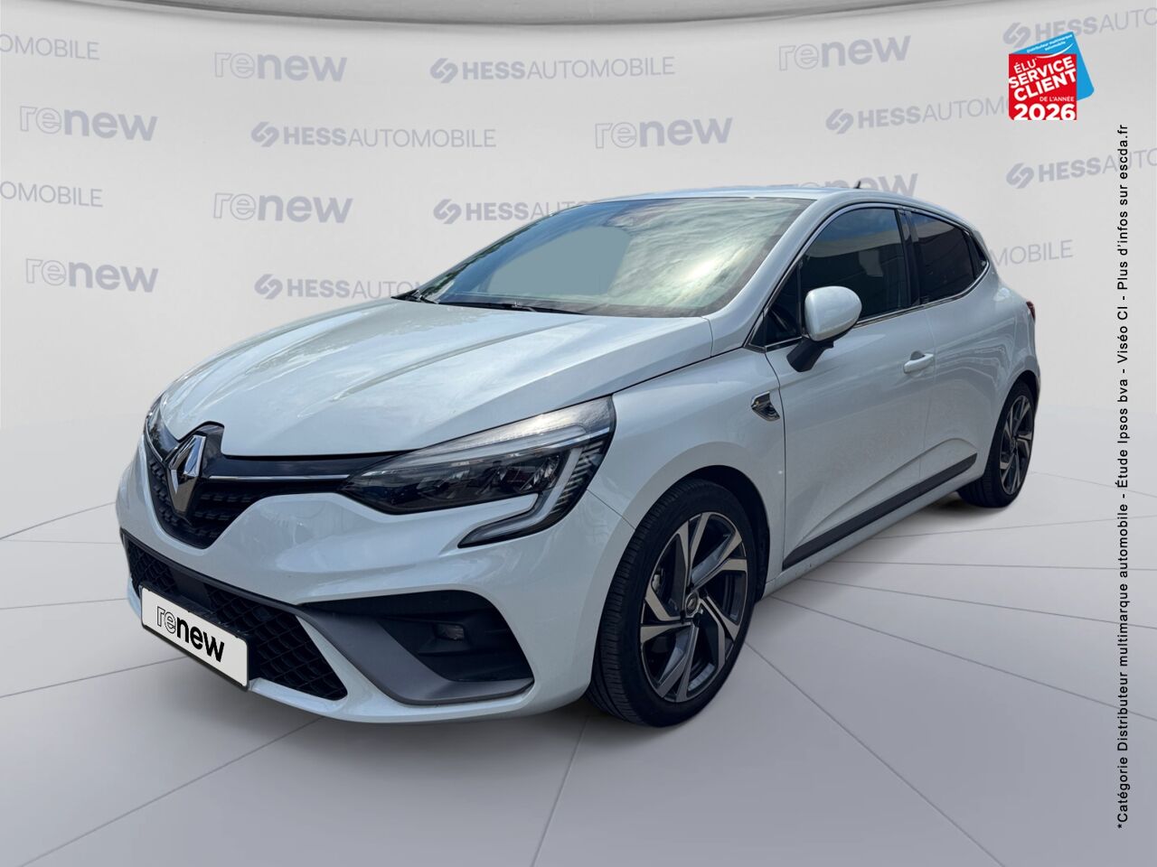 chez Renault Saint-Louis