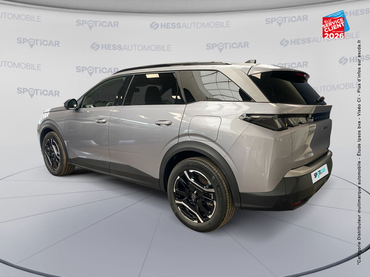 chez Peugeot Reims