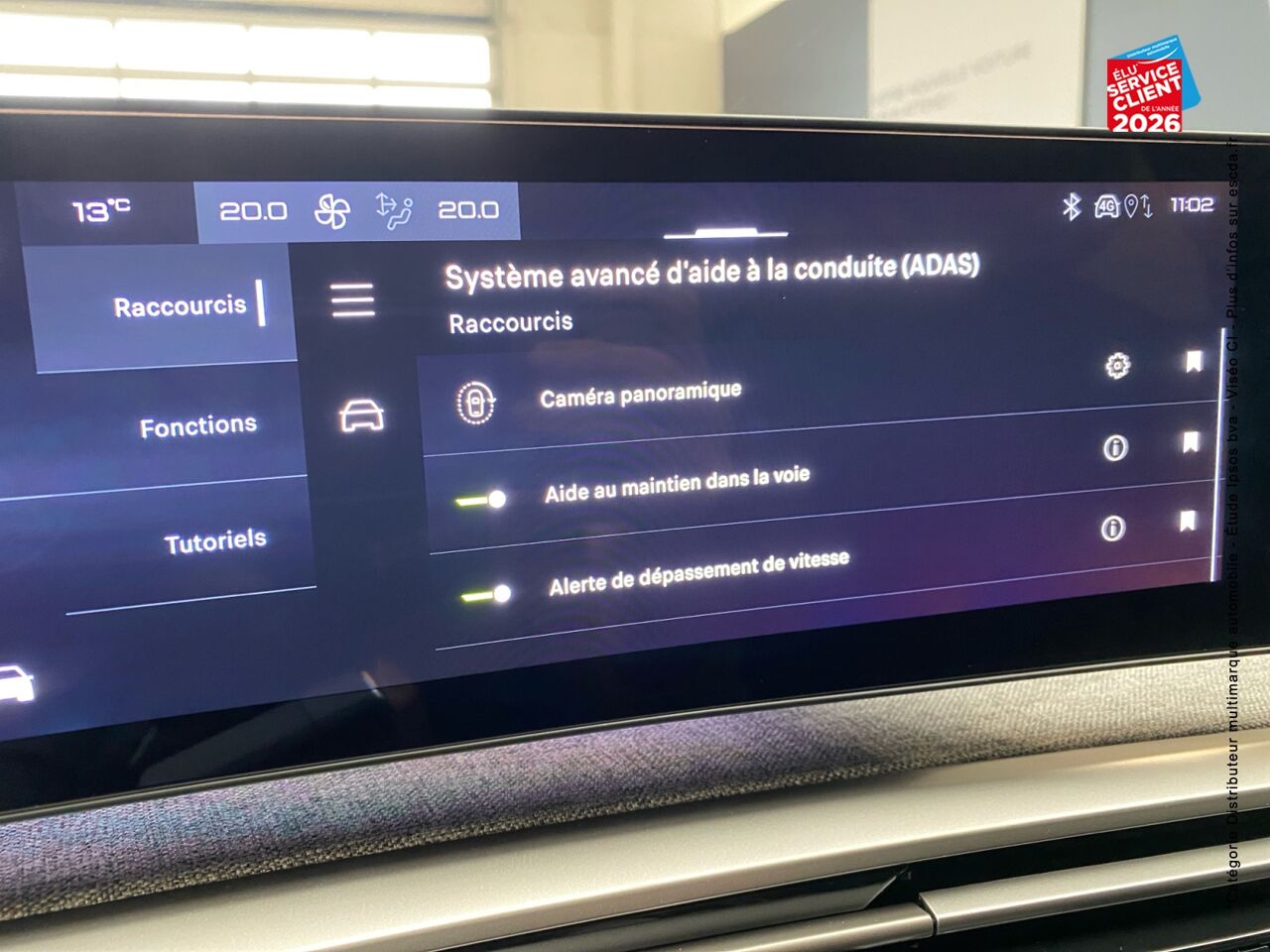chez Peugeot Reims