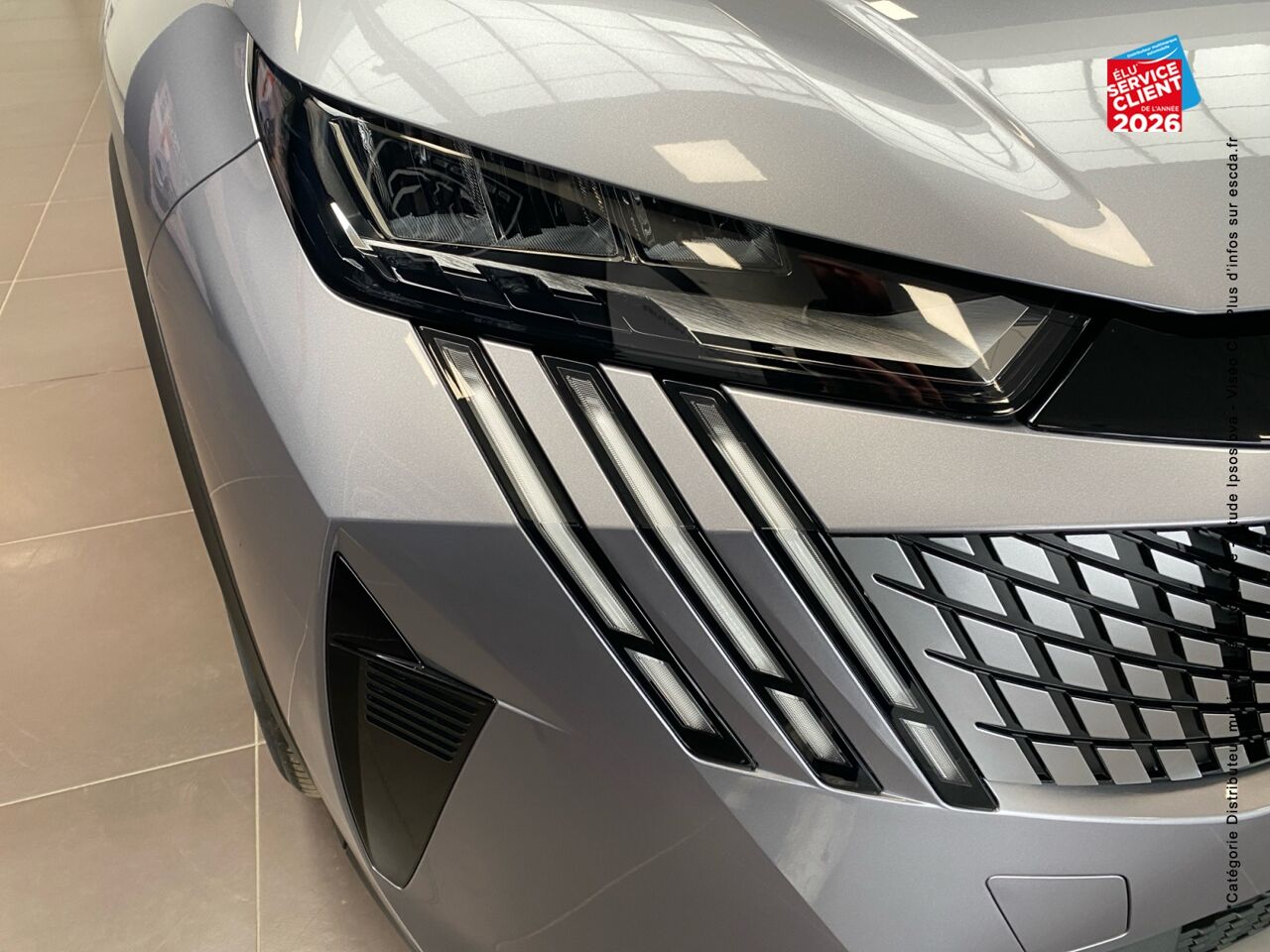 chez Peugeot Reims