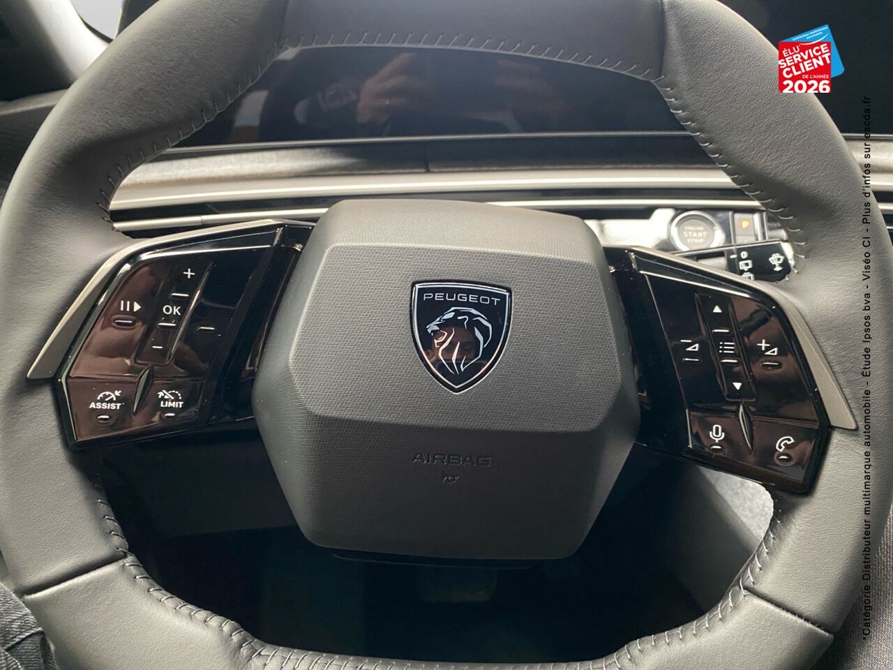 chez Peugeot Reims
