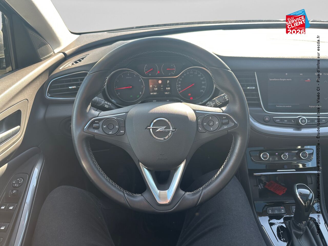 chez Opel Besançon