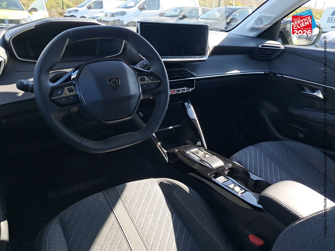 chez Peugeot Reims