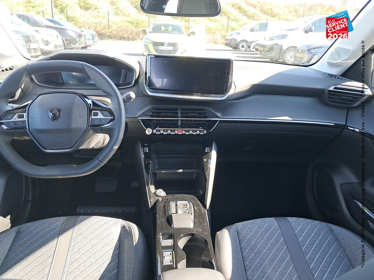 chez Peugeot Reims