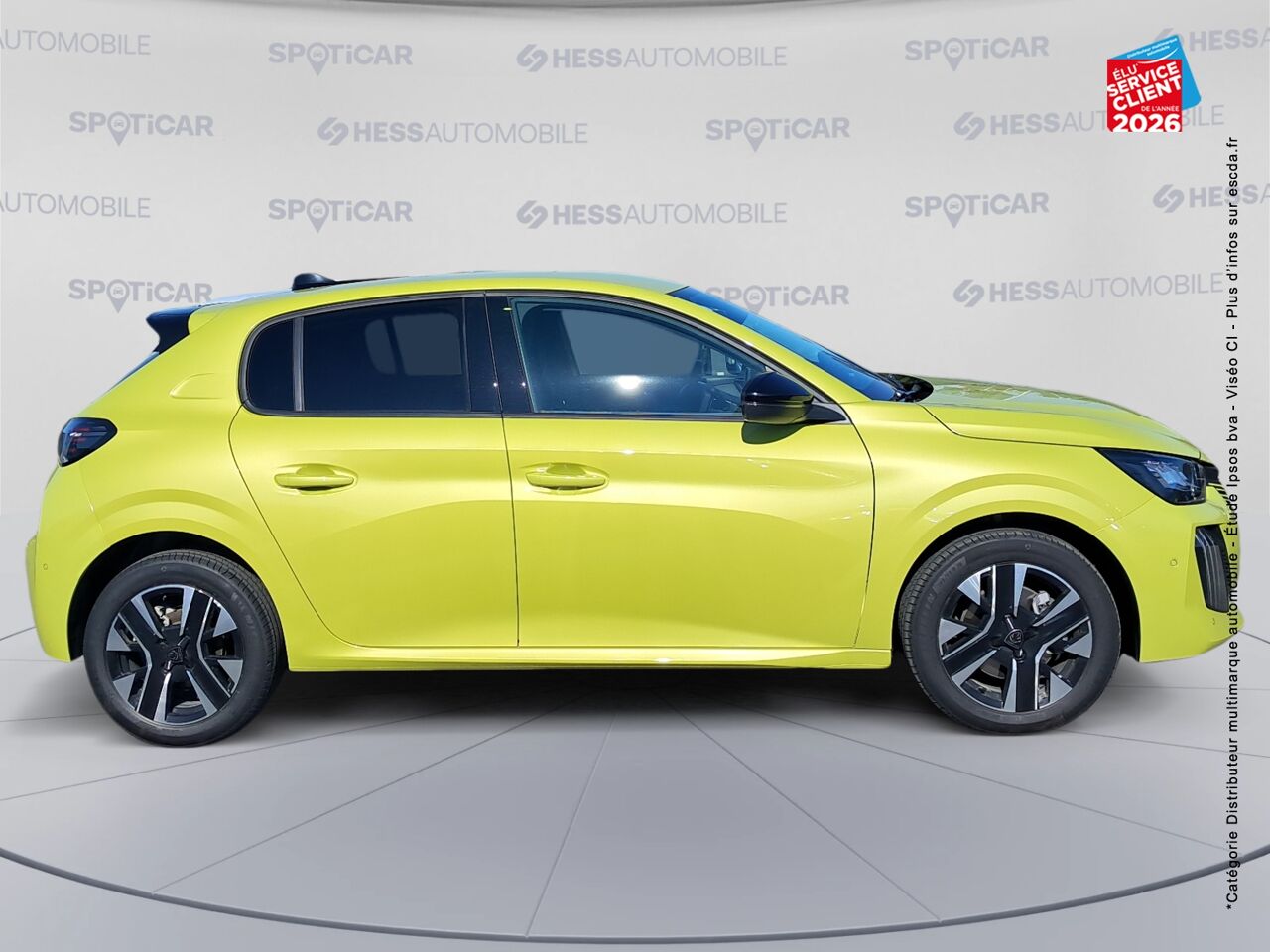 chez Peugeot Reims