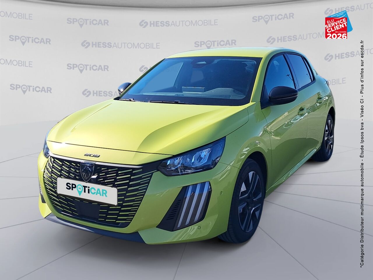 chez Peugeot Reims