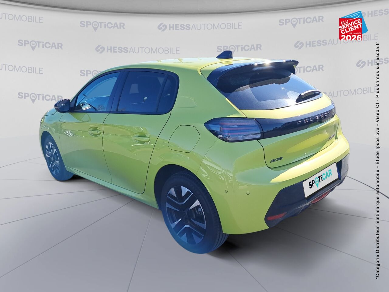 chez Peugeot Reims