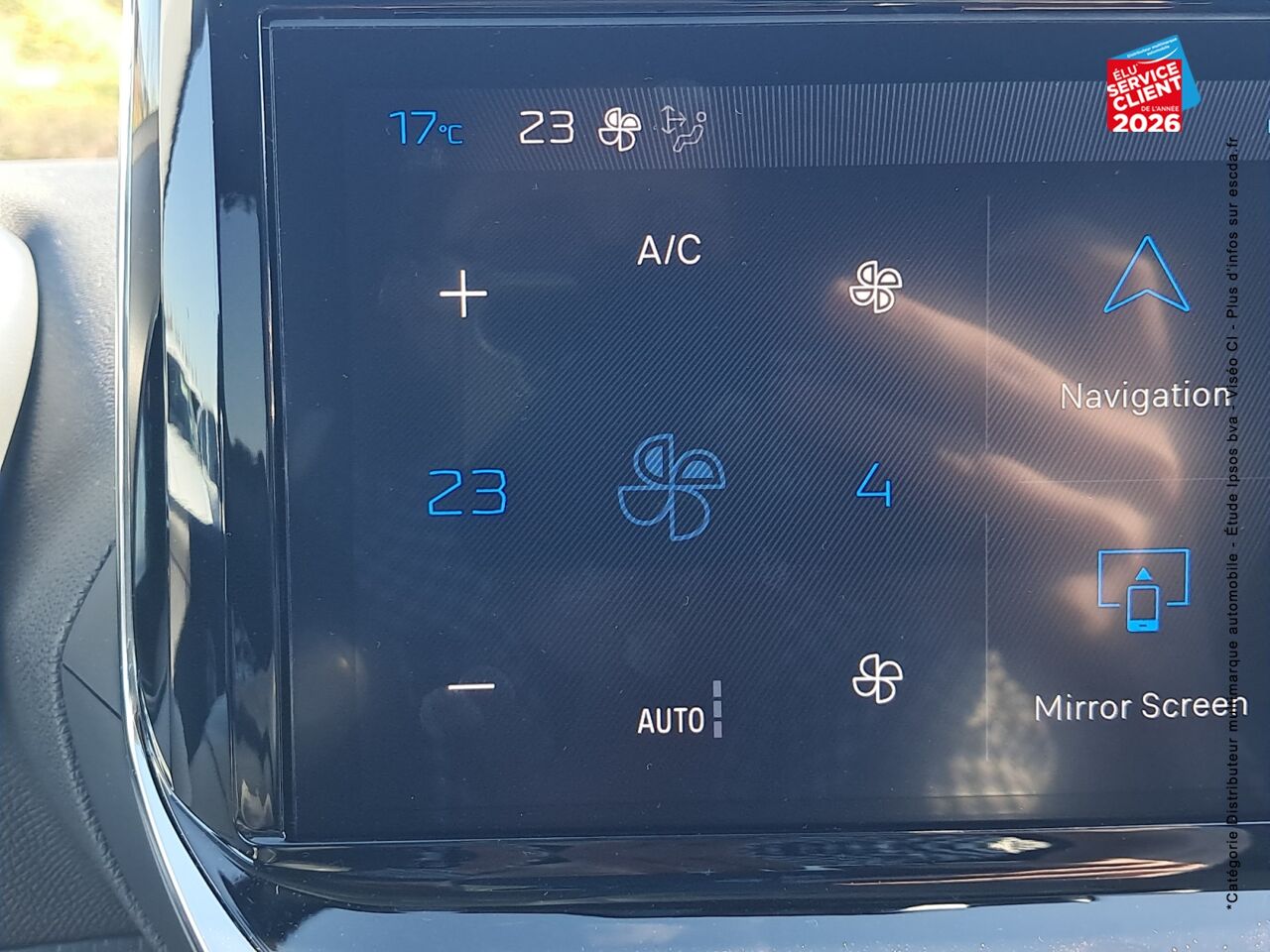 chez Peugeot Reims