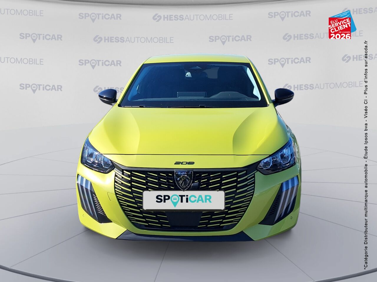 chez Peugeot Reims