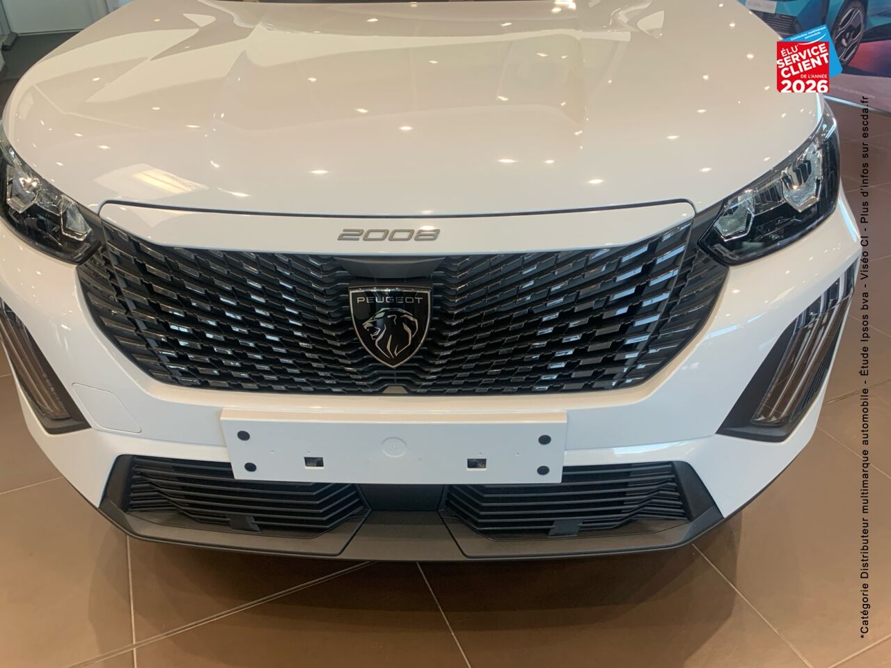 chez Peugeot Reims