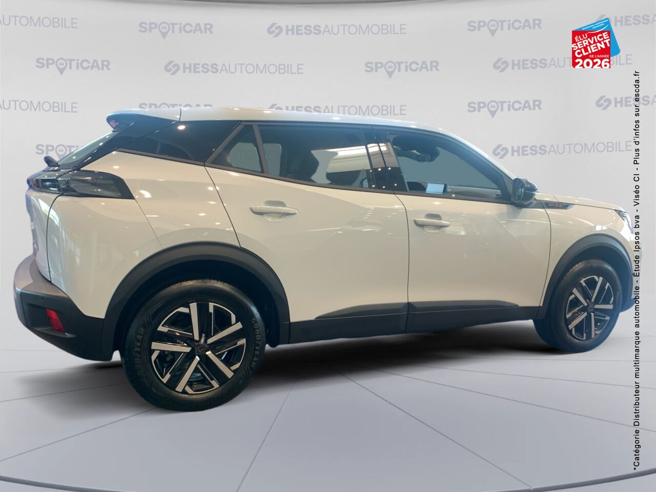 chez Peugeot Reims