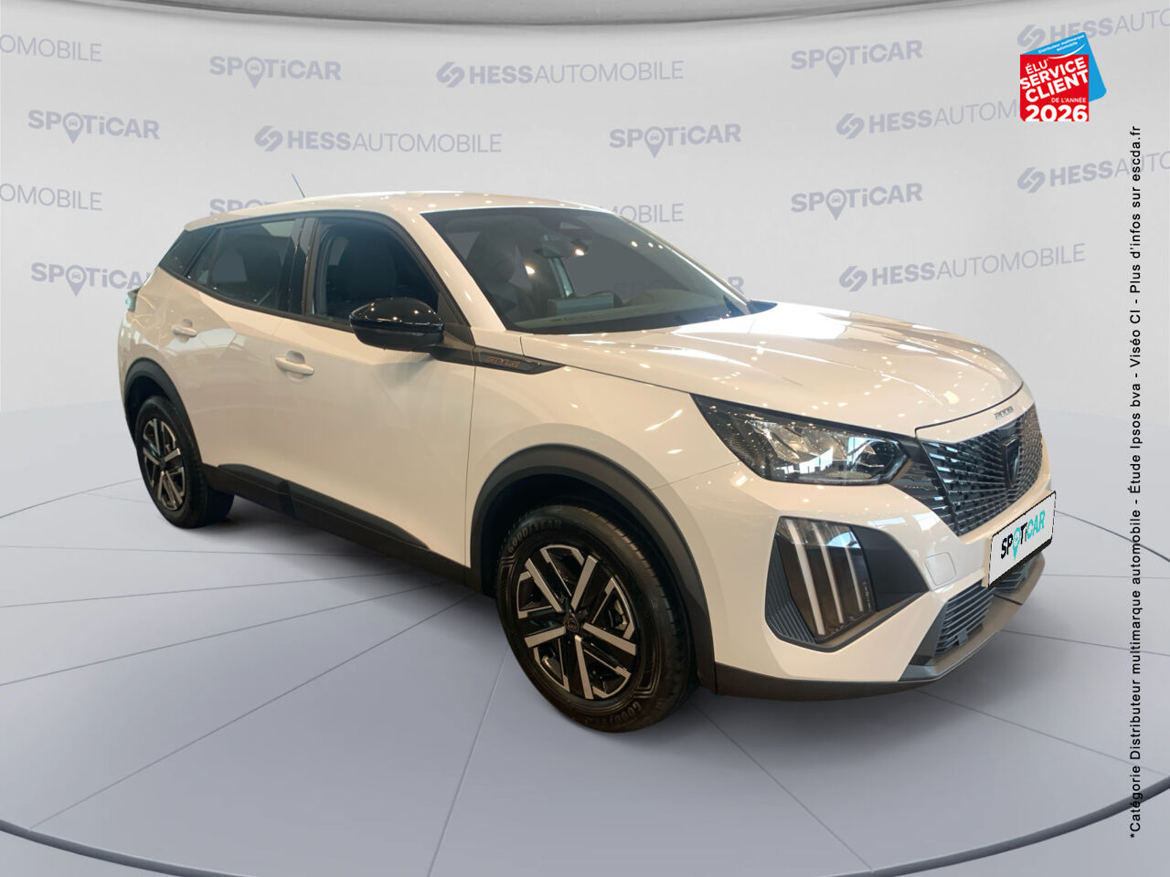 chez Peugeot Reims