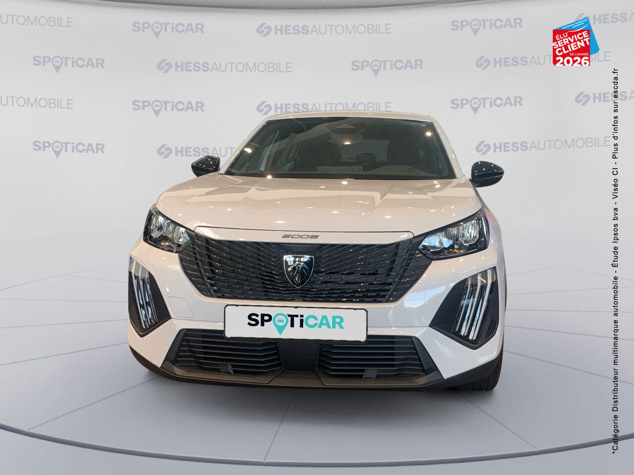 chez Peugeot Reims