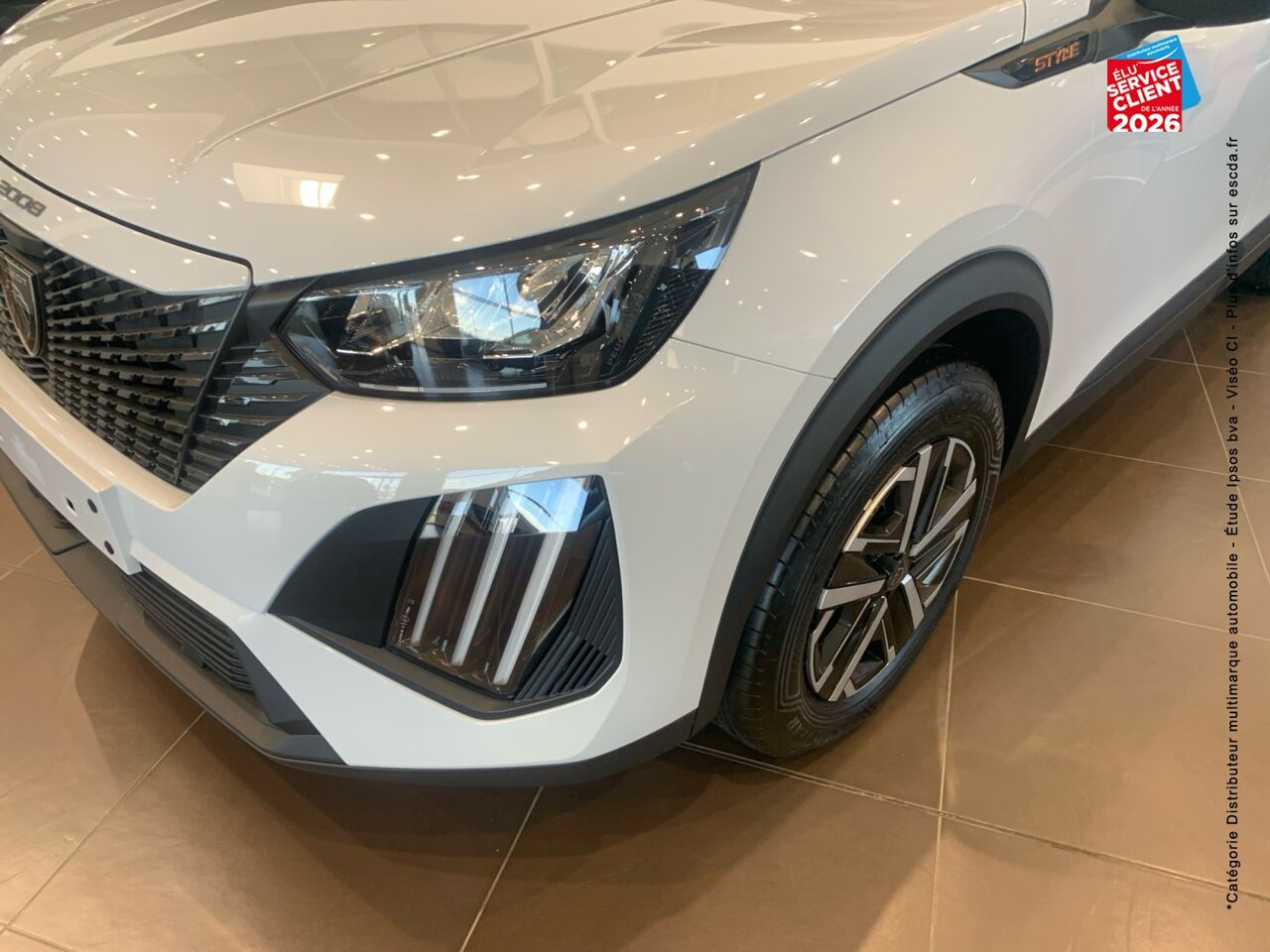 chez Peugeot Reims