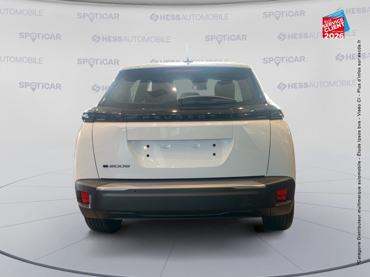 chez Peugeot Reims