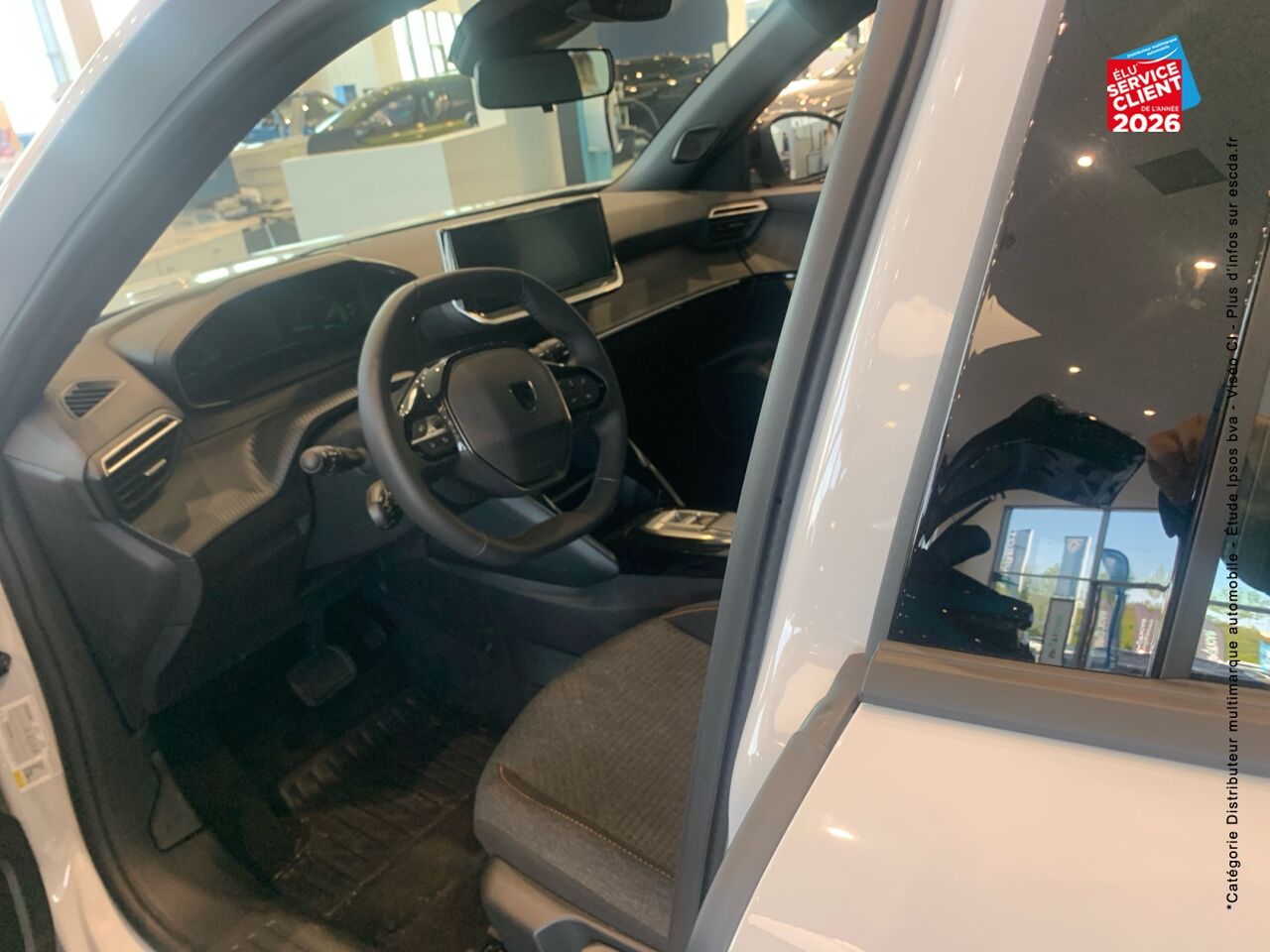 chez Peugeot Reims