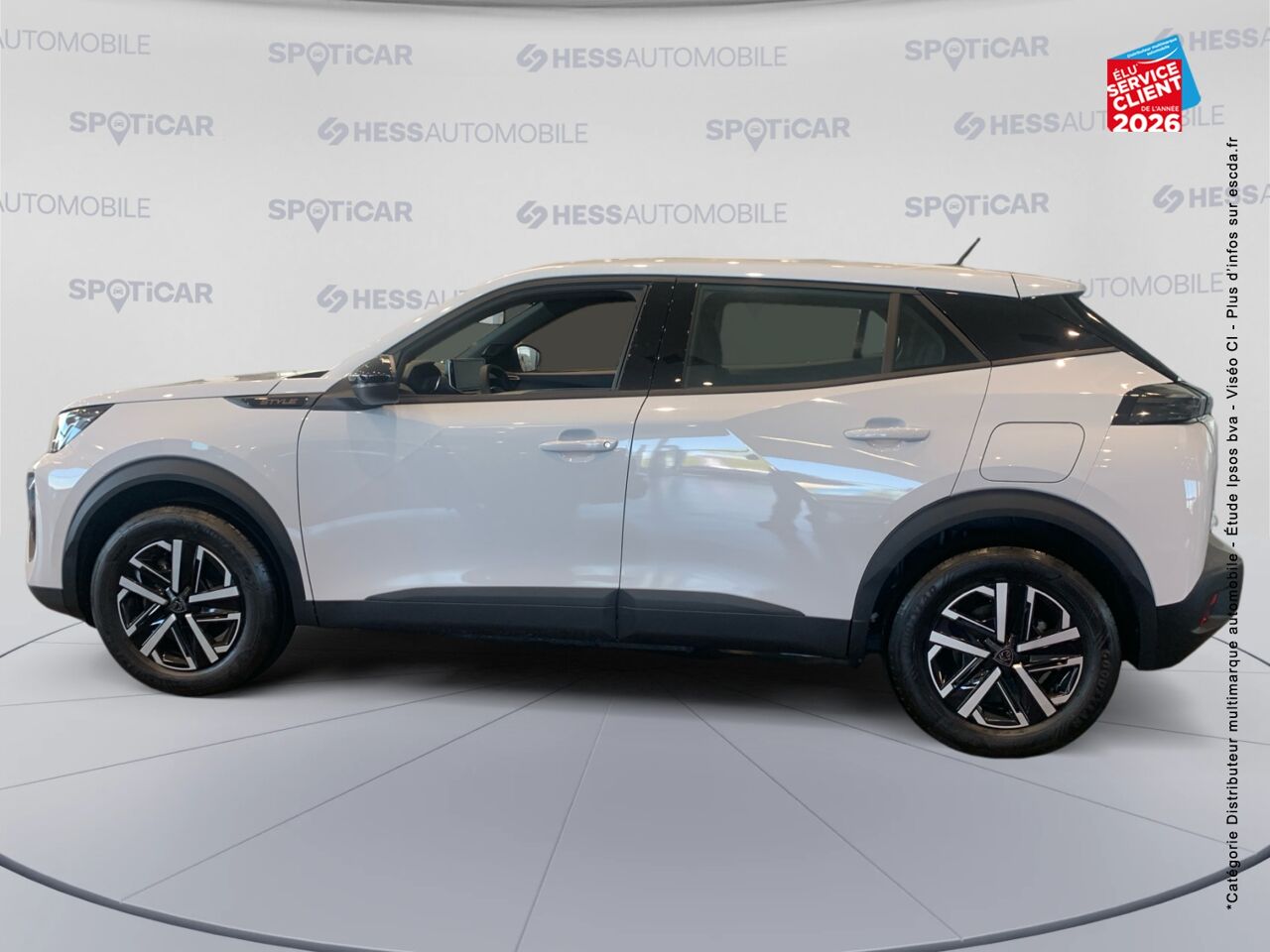 chez Peugeot Reims