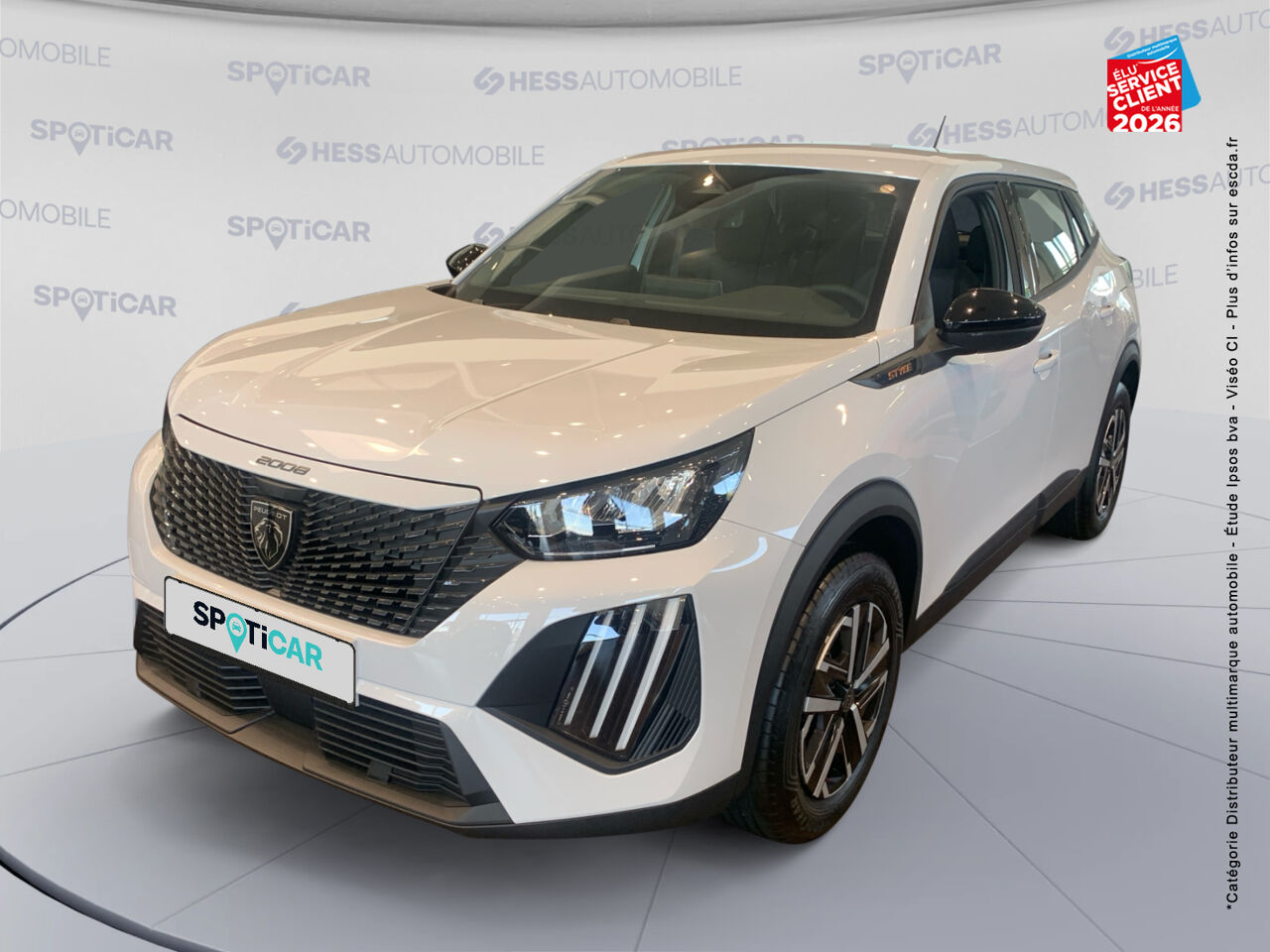 chez Peugeot Reims