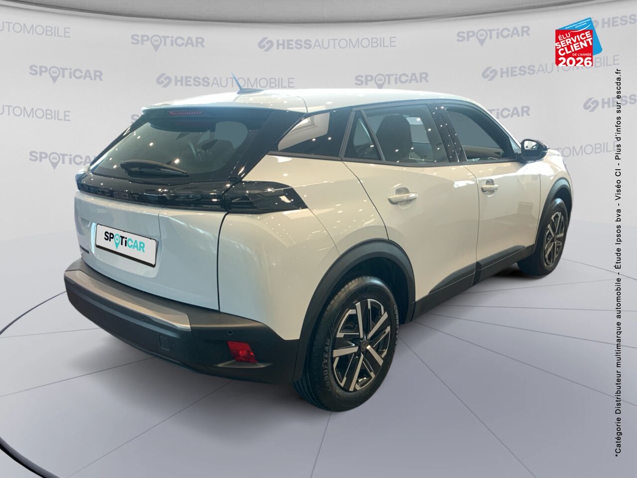 chez Peugeot Reims