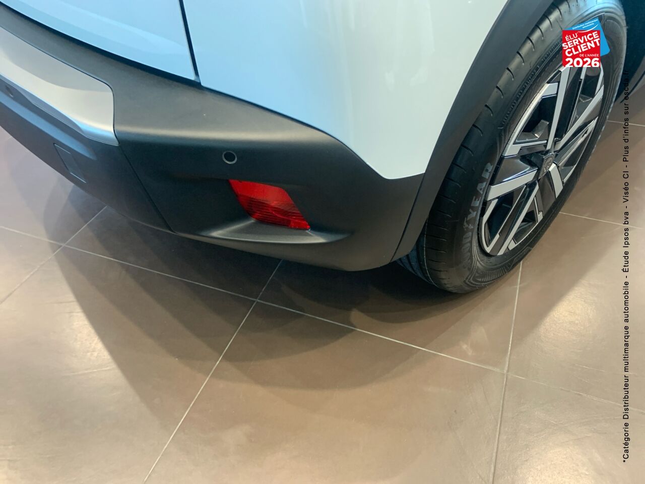 chez Peugeot Reims