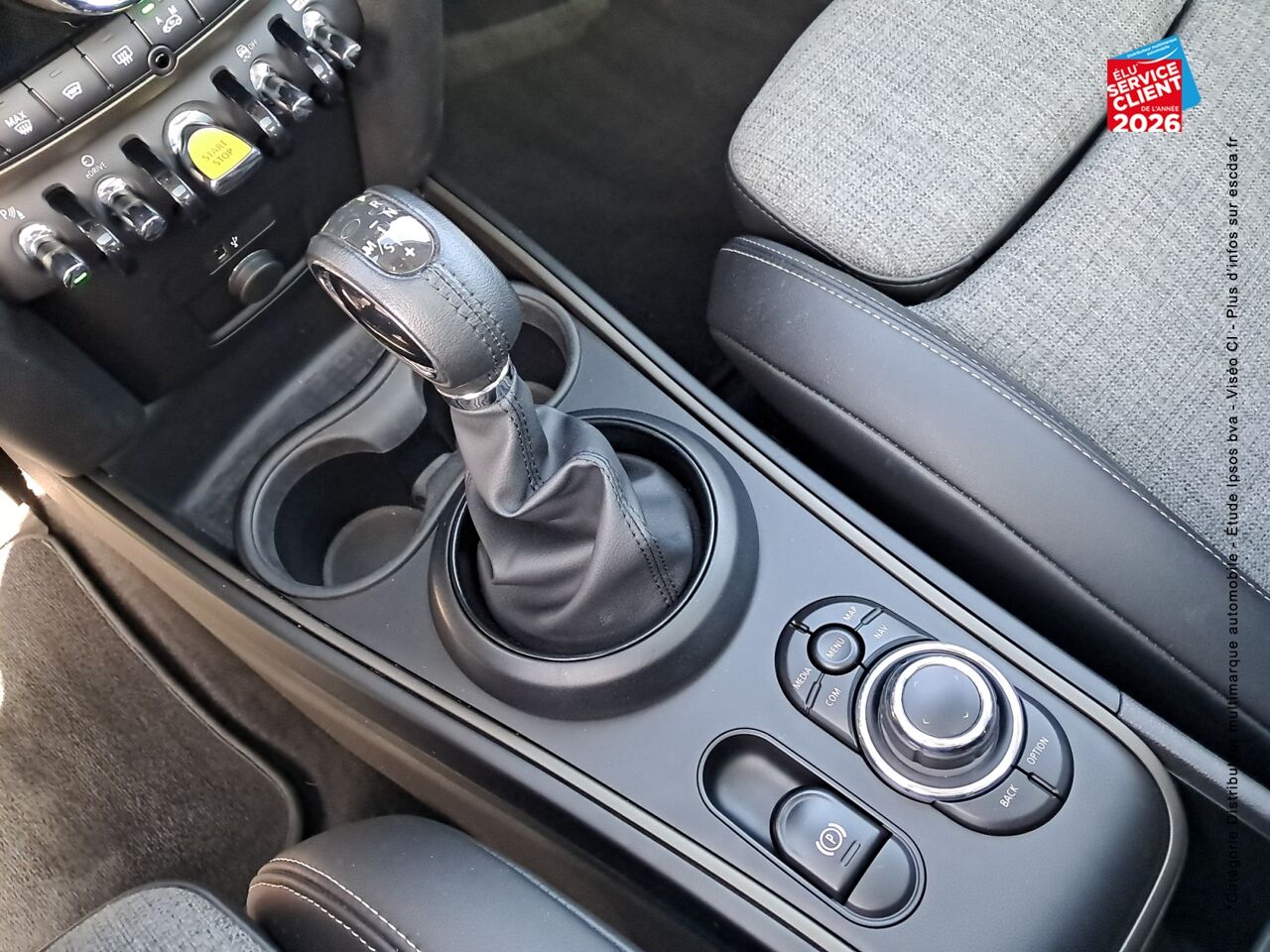 chez MINI Besançon