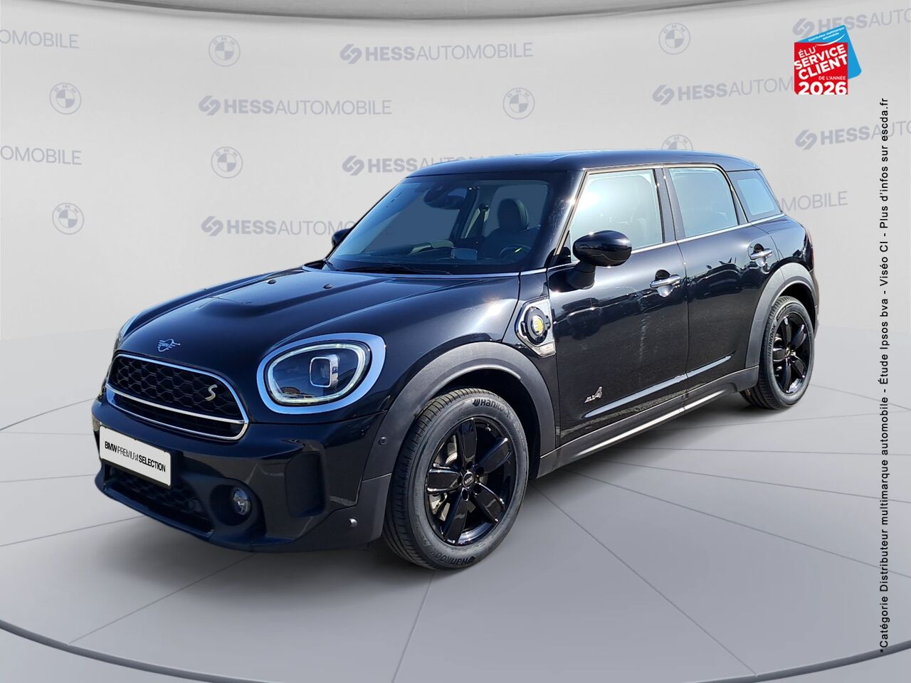 chez MINI Besançon
