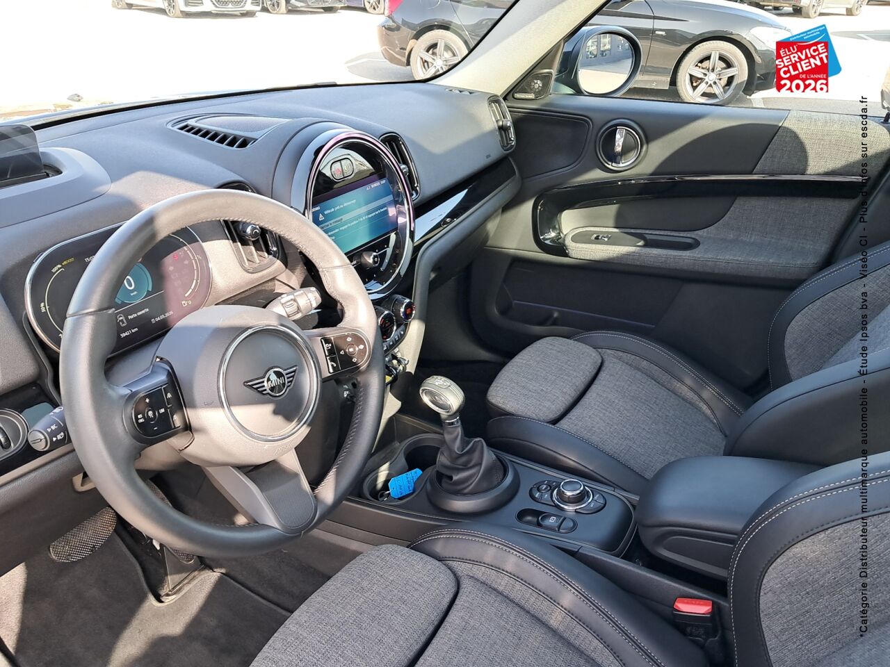 chez MINI Besançon
