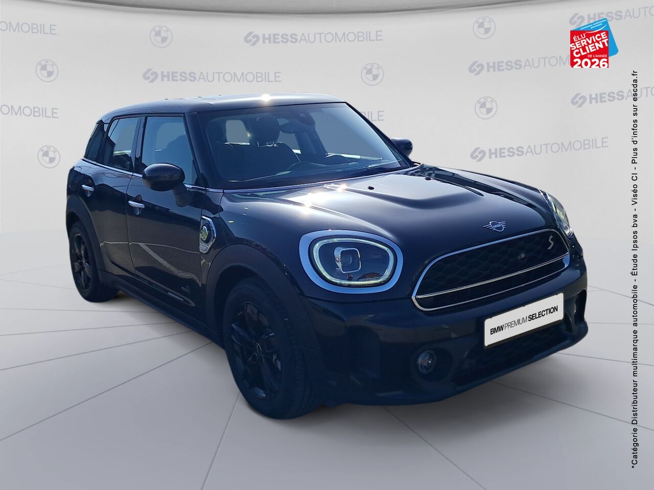 chez MINI Besançon