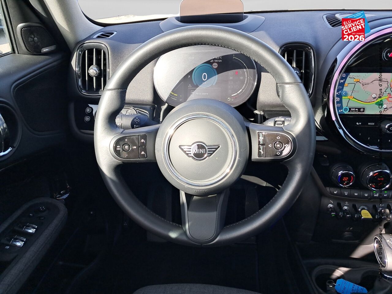 chez MINI Besançon