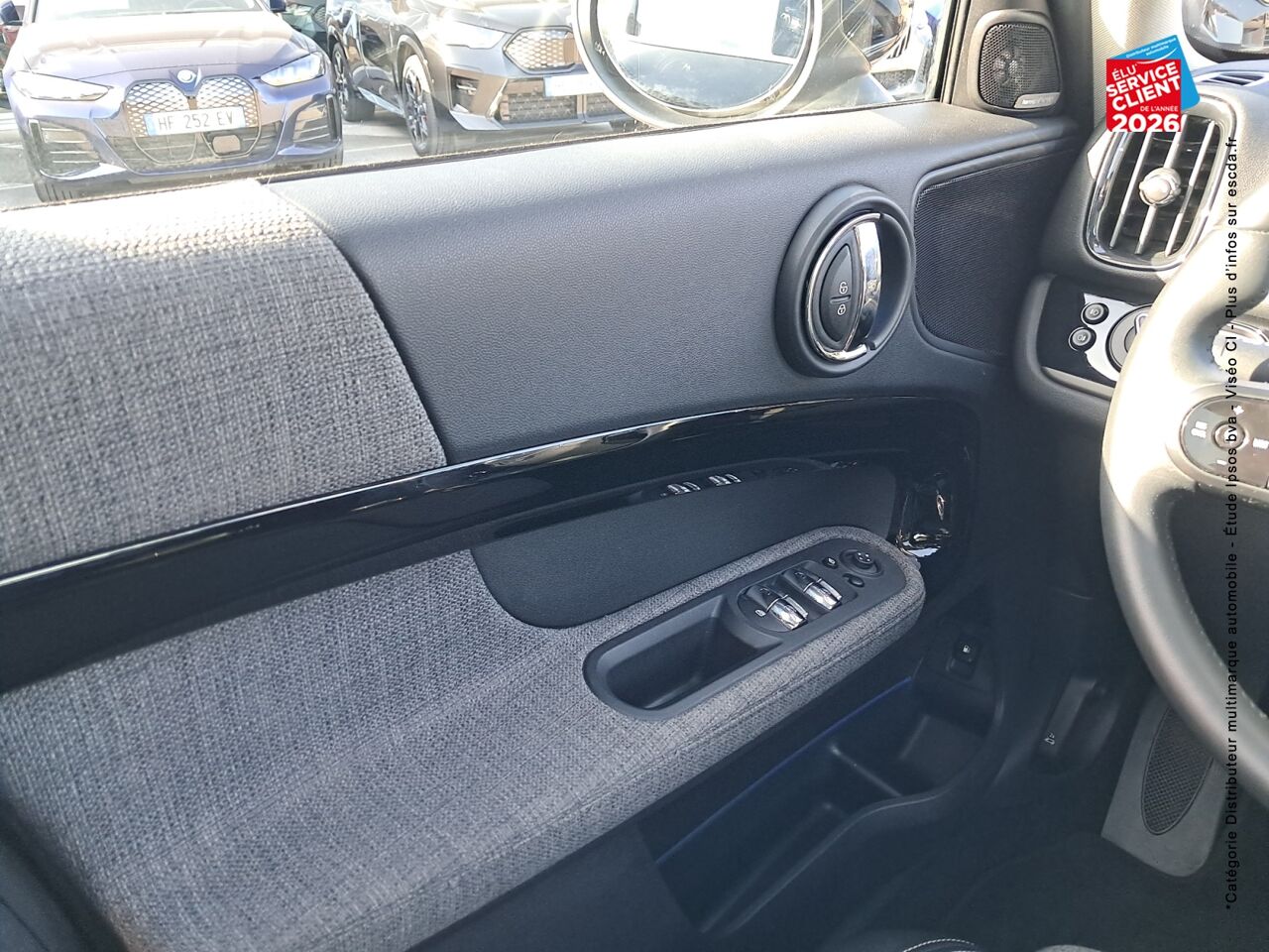 chez MINI Besançon