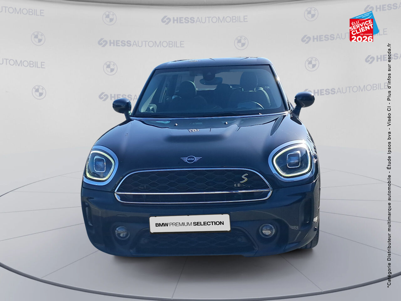 chez MINI Besançon
