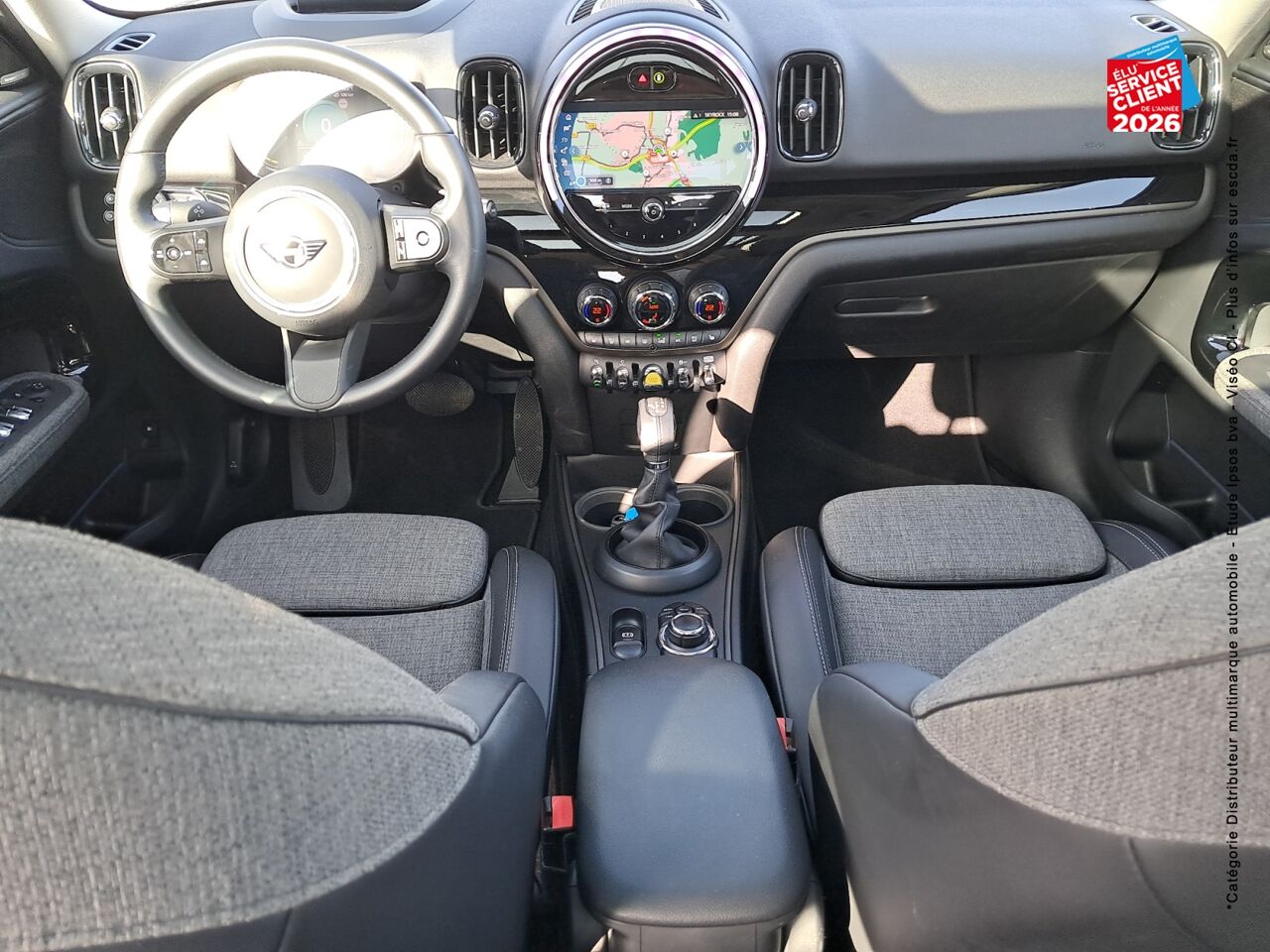 chez MINI Besançon
