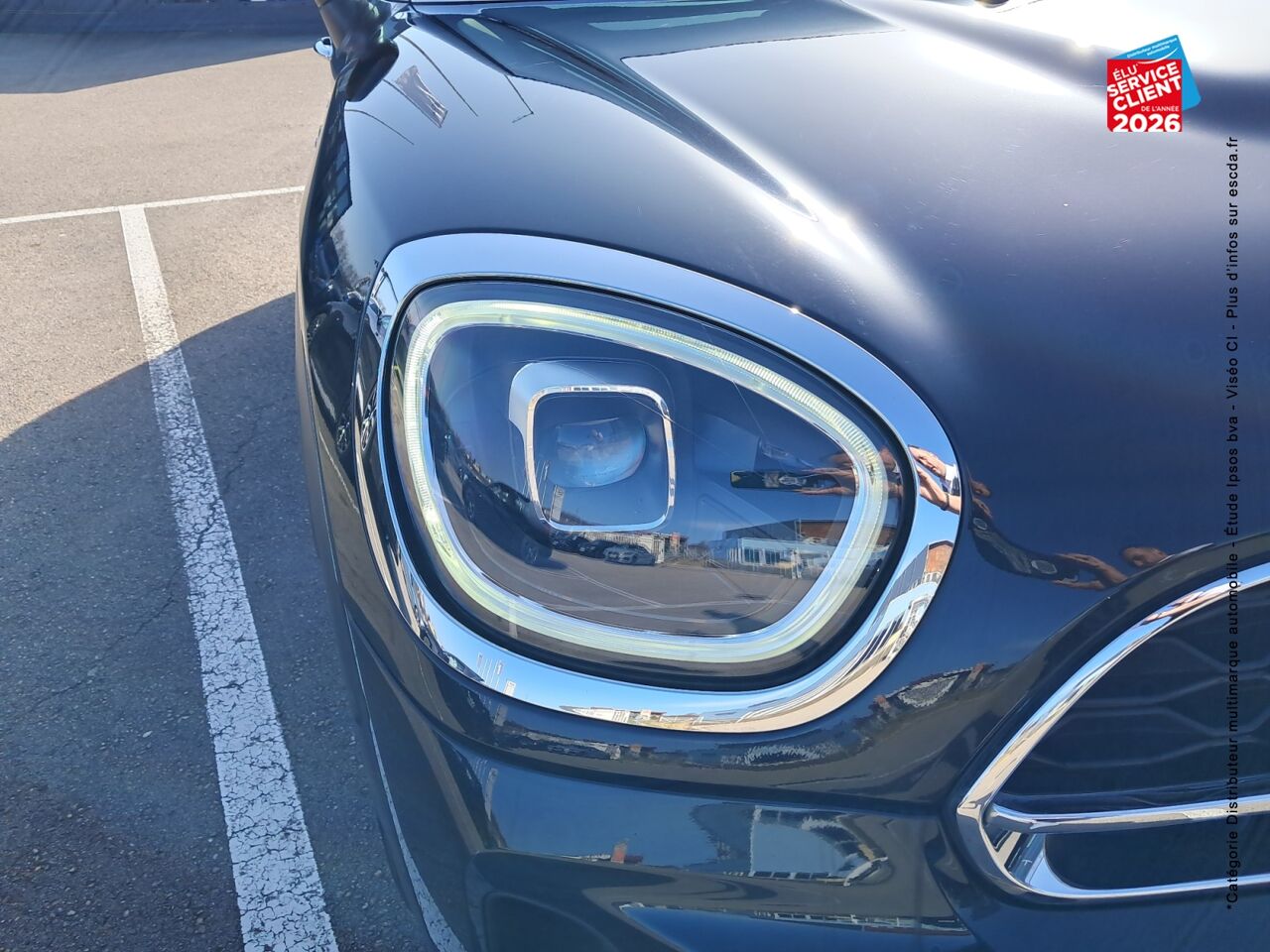 chez MINI Besançon