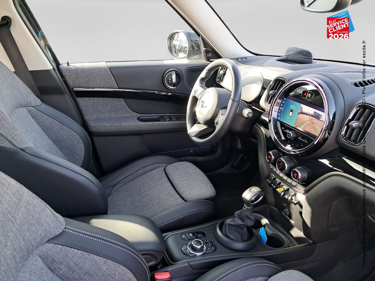 chez MINI Besançon