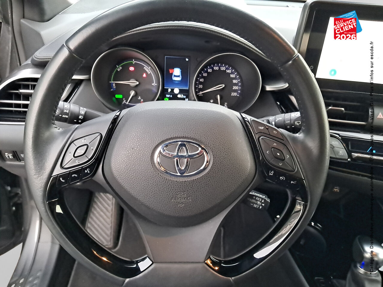 chez Toyota Sarreguemines