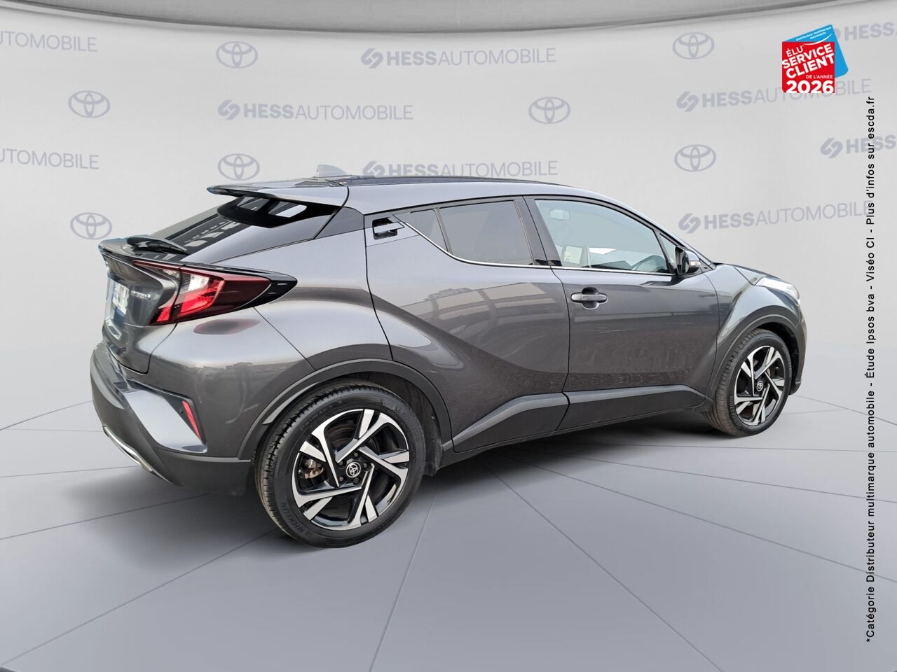 chez Toyota Sarreguemines