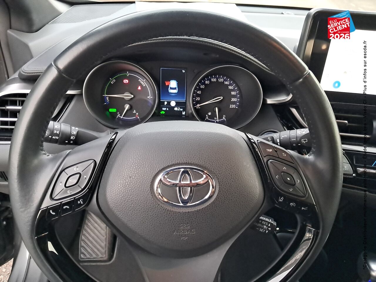 chez Toyota Sarreguemines