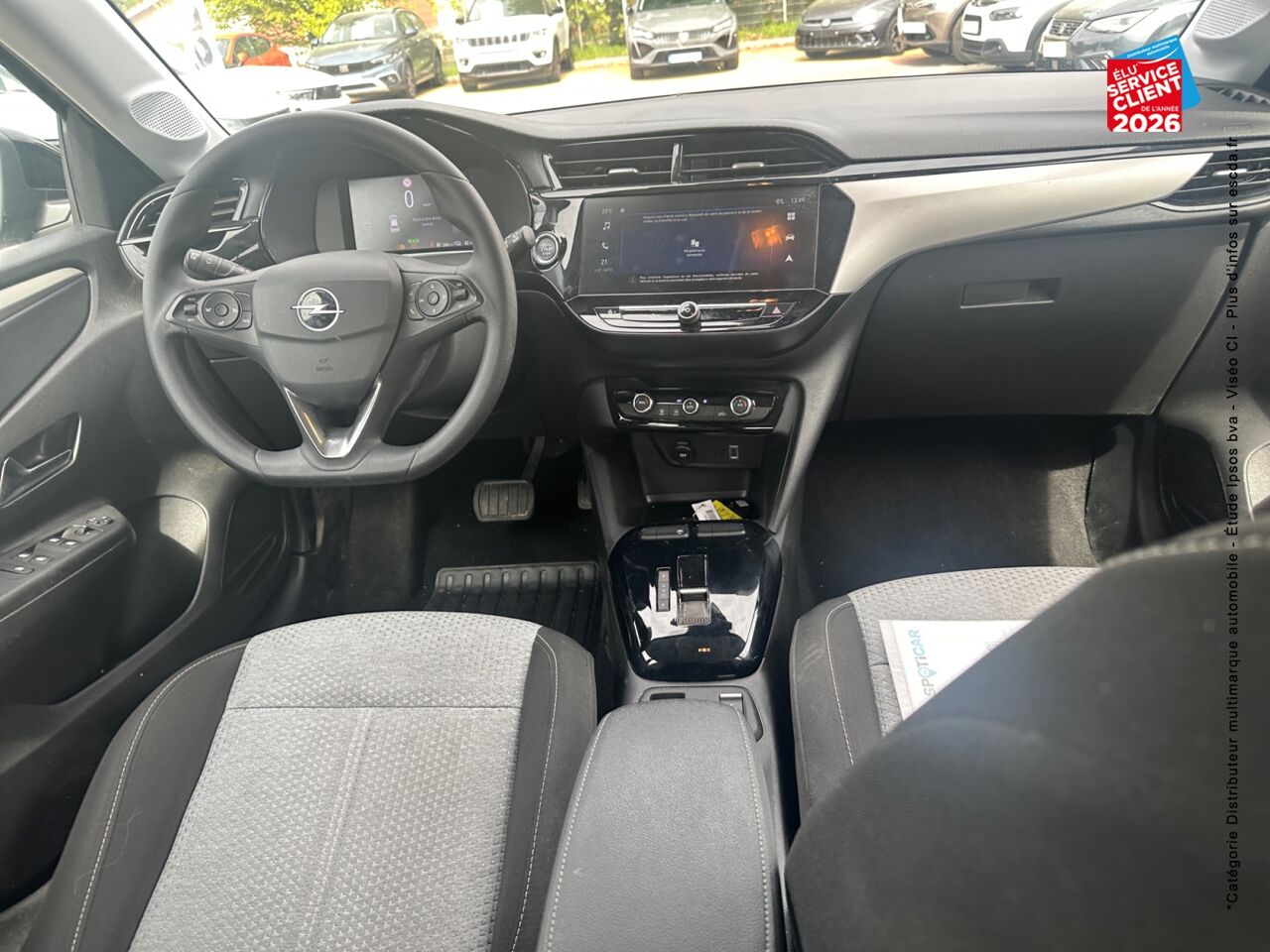 chez Opel Belfort