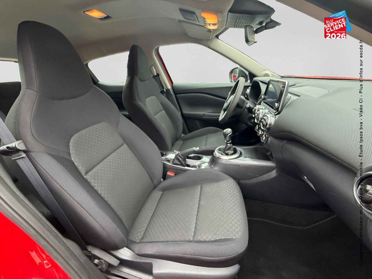 chez Nissan Juke occasion