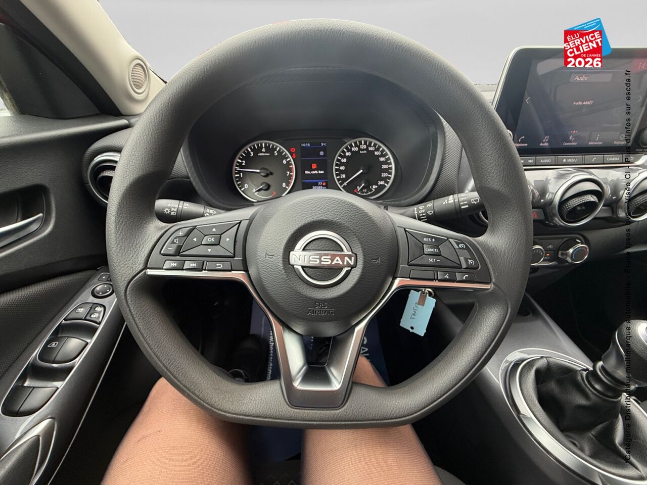 chez Nissan Juke occasion