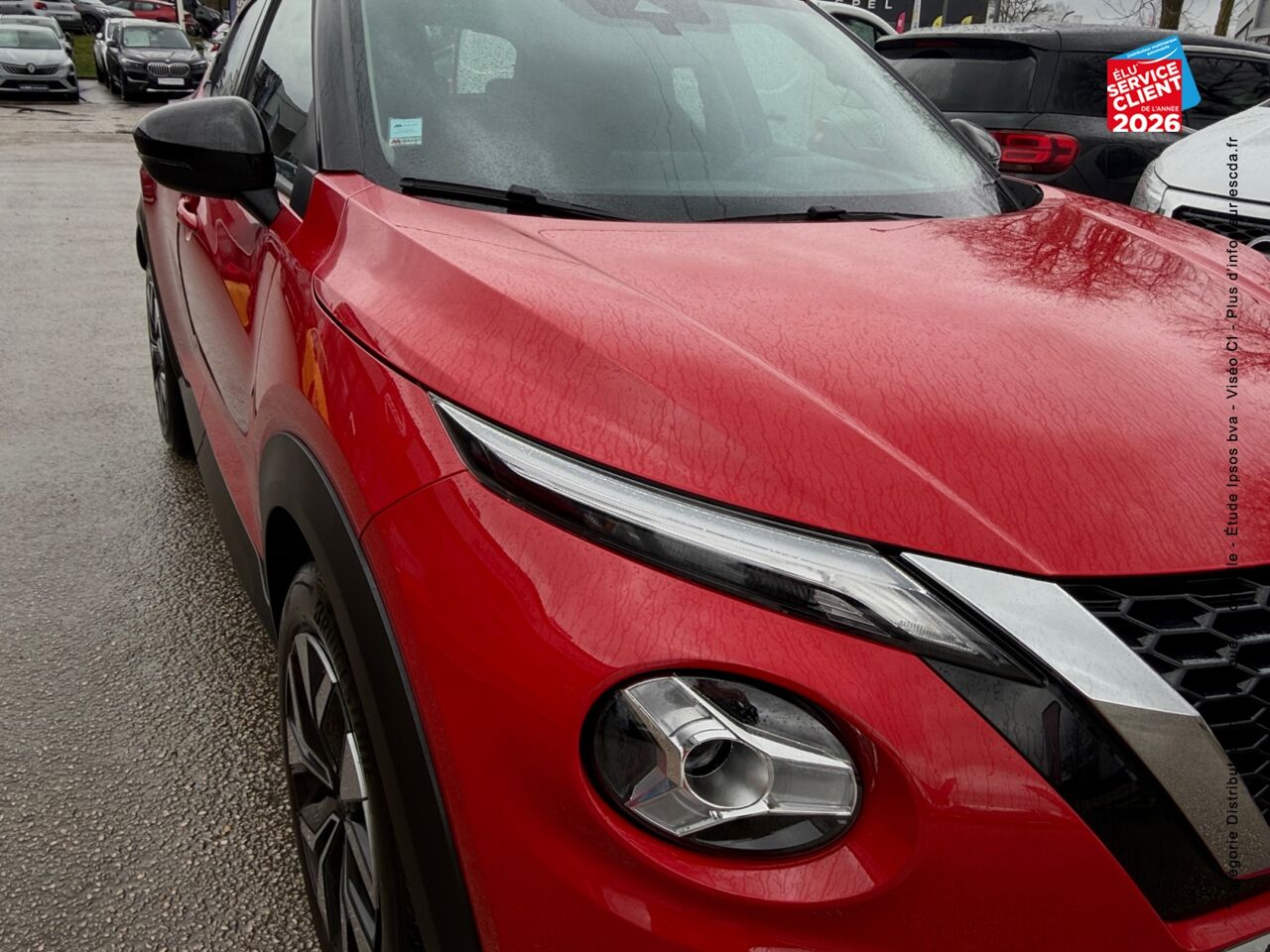 chez Nissan Juke occasion