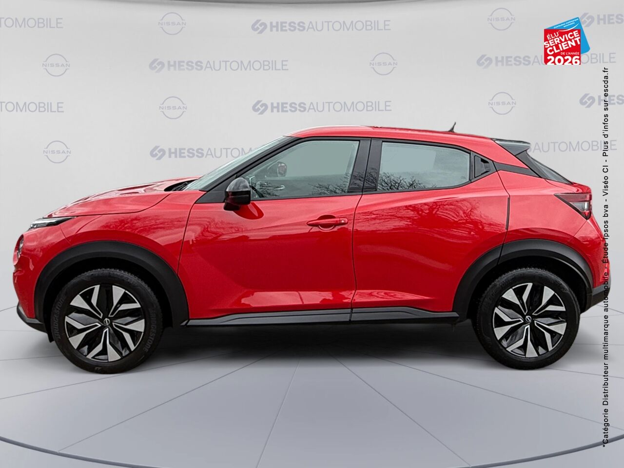 chez Nissan Juke occasion